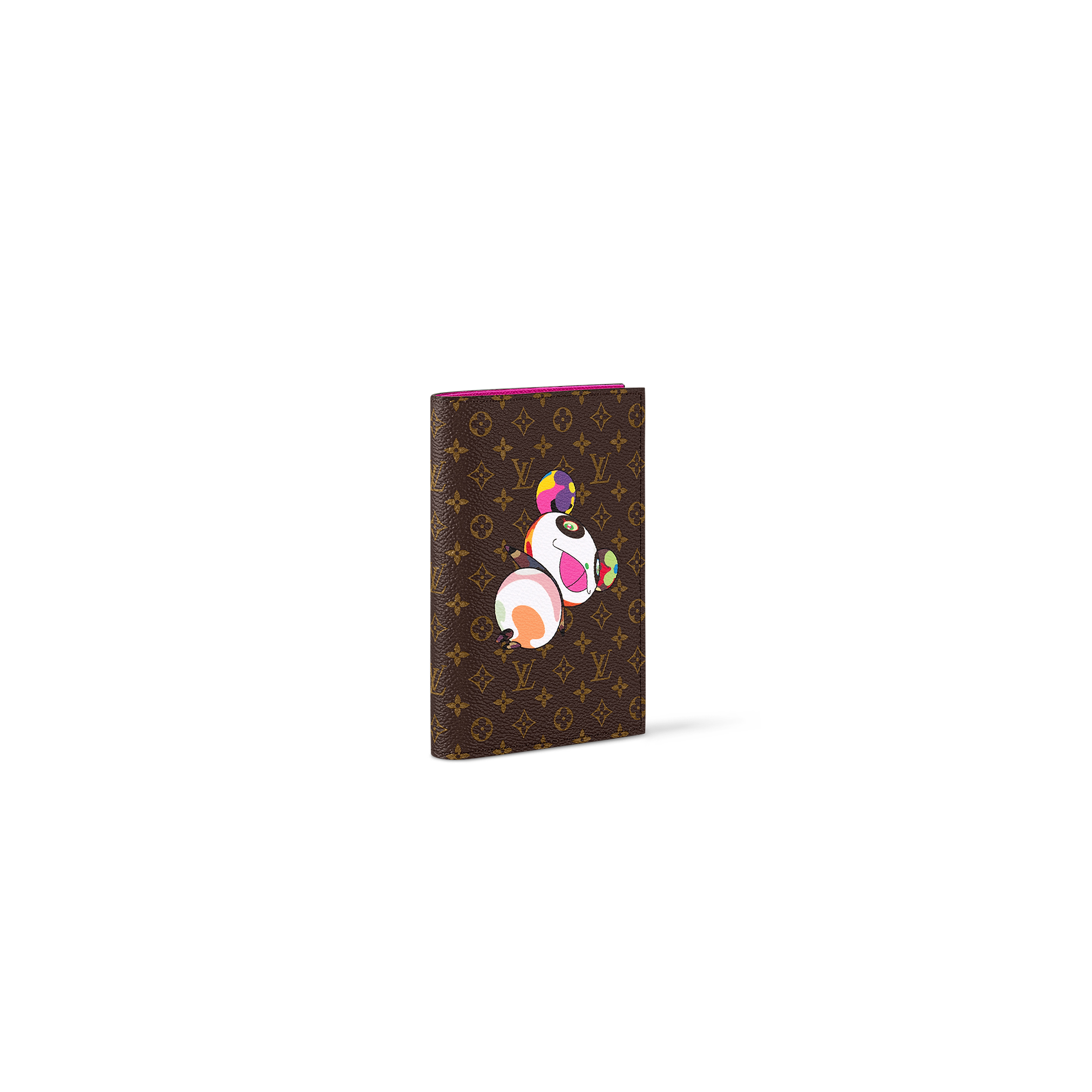 LOUIS VUITTON MURAKAMI LV X TM PASSPORT COVER M14164 (14*10*2.5cm) LOUIS VUITTON MURAKAMI LV X TM PASSPORT COVER M14164 (14*10*2.5cm)